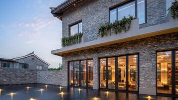 Quang cảnh nhìn từ nơi lưu trú