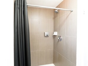 Dusj på badet