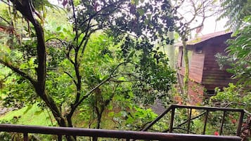 浪漫樹屋 | 露台/庭院