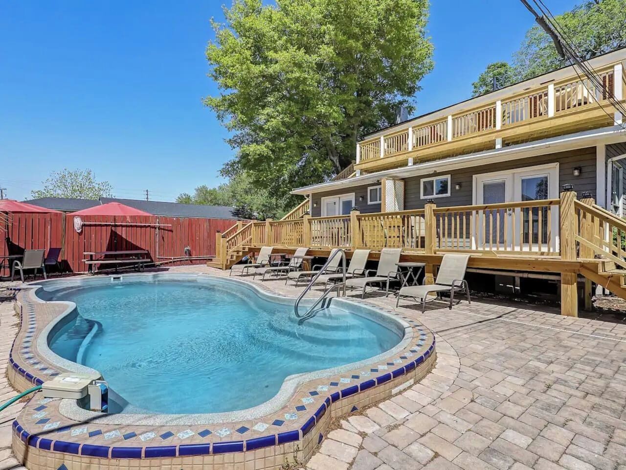 Outdoor pool