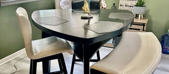 Entire home in quiet neighborhood !! This is a duplex style home!