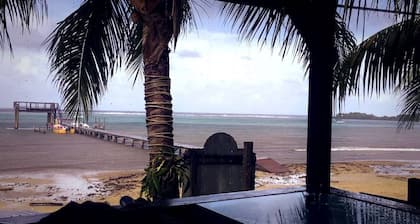 This Hidden paradise located right on the Caribbean Ocean & big tall Mountains.