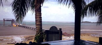 This Hidden paradise located right on the Caribbean Ocean & big tall Mountains.