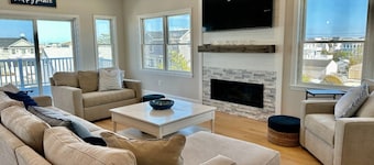 Surf City Beautiful New Construction 5 bedrooms + Elevator, Walkable