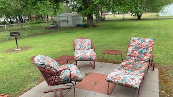 Terrasse/gårdhave