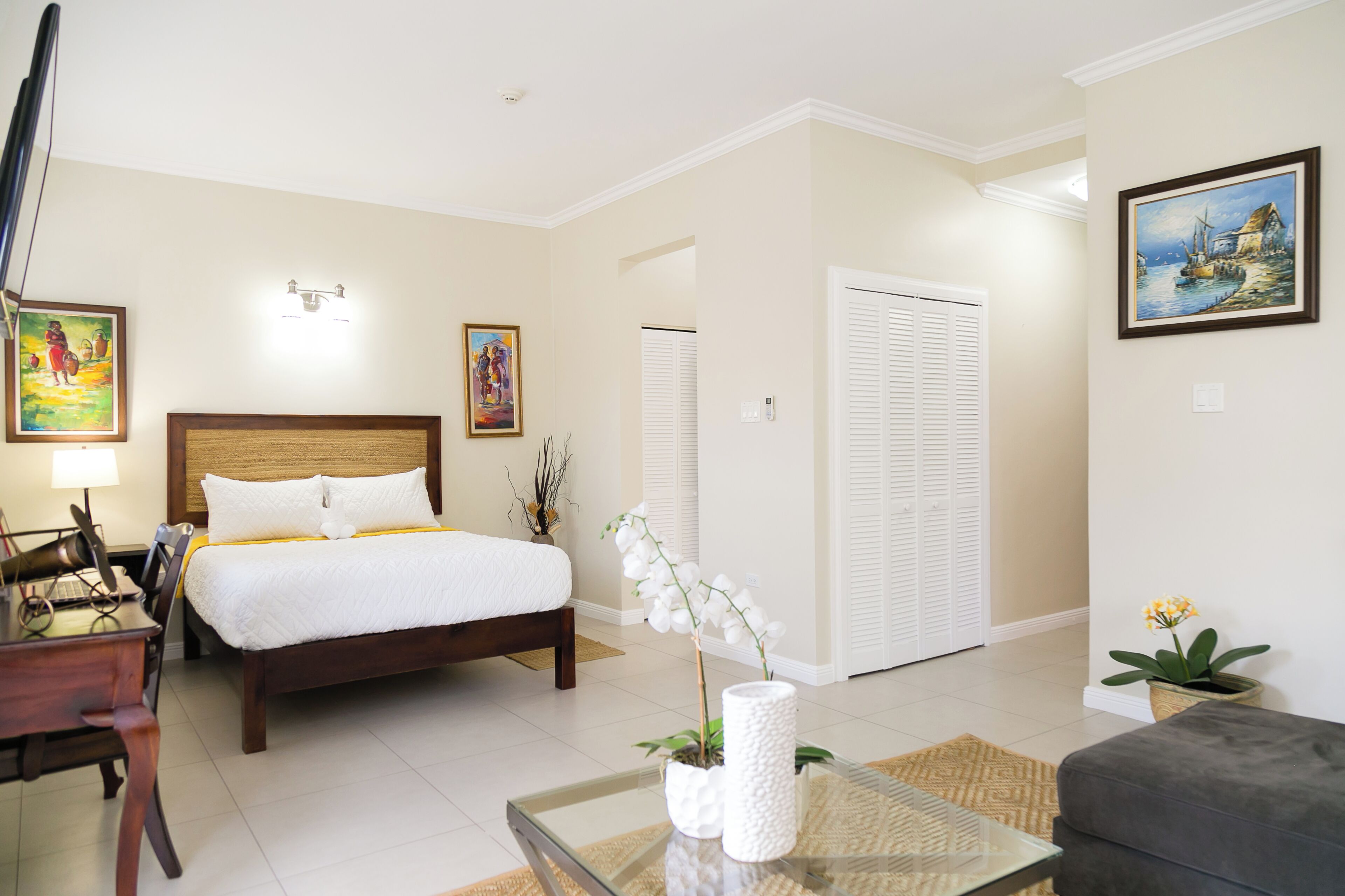 1 bedroom, iron/ironing board, WiFi, bed sheets