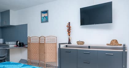 Grey Studio Papeete - 5 minutes to central Papeete