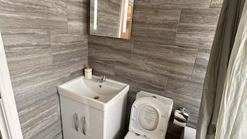 Dusche, Handtücher