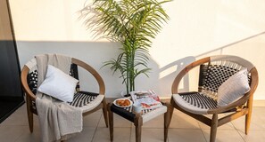 Lejlighed | Terrasse/gårdhave