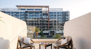 Lejlighed | Overnatningsstedets område