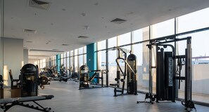 Lejlighed | Fitnessfaciliteter