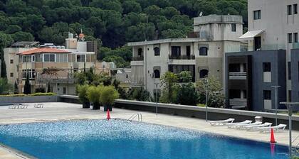 Tilal Fanar resort, pools, generator included