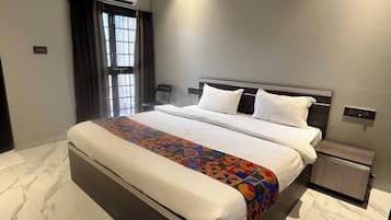 Wifi gratis y ropa de cama