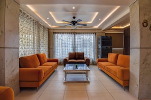 Sitzecke in der Lobby