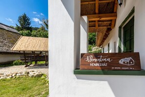 Détail de l’extérieur