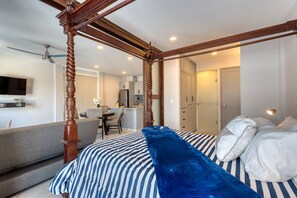 1 Schlafzimmer, Internetzugang, Bettwäsche