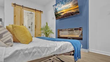 1 bedroom, desk, free WiFi