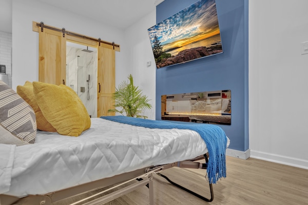 1 habitación, escritorio y wifi gratis