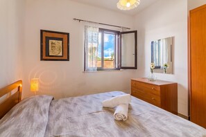 2 Schlafzimmer, kostenloses WLAN, Bettwäsche