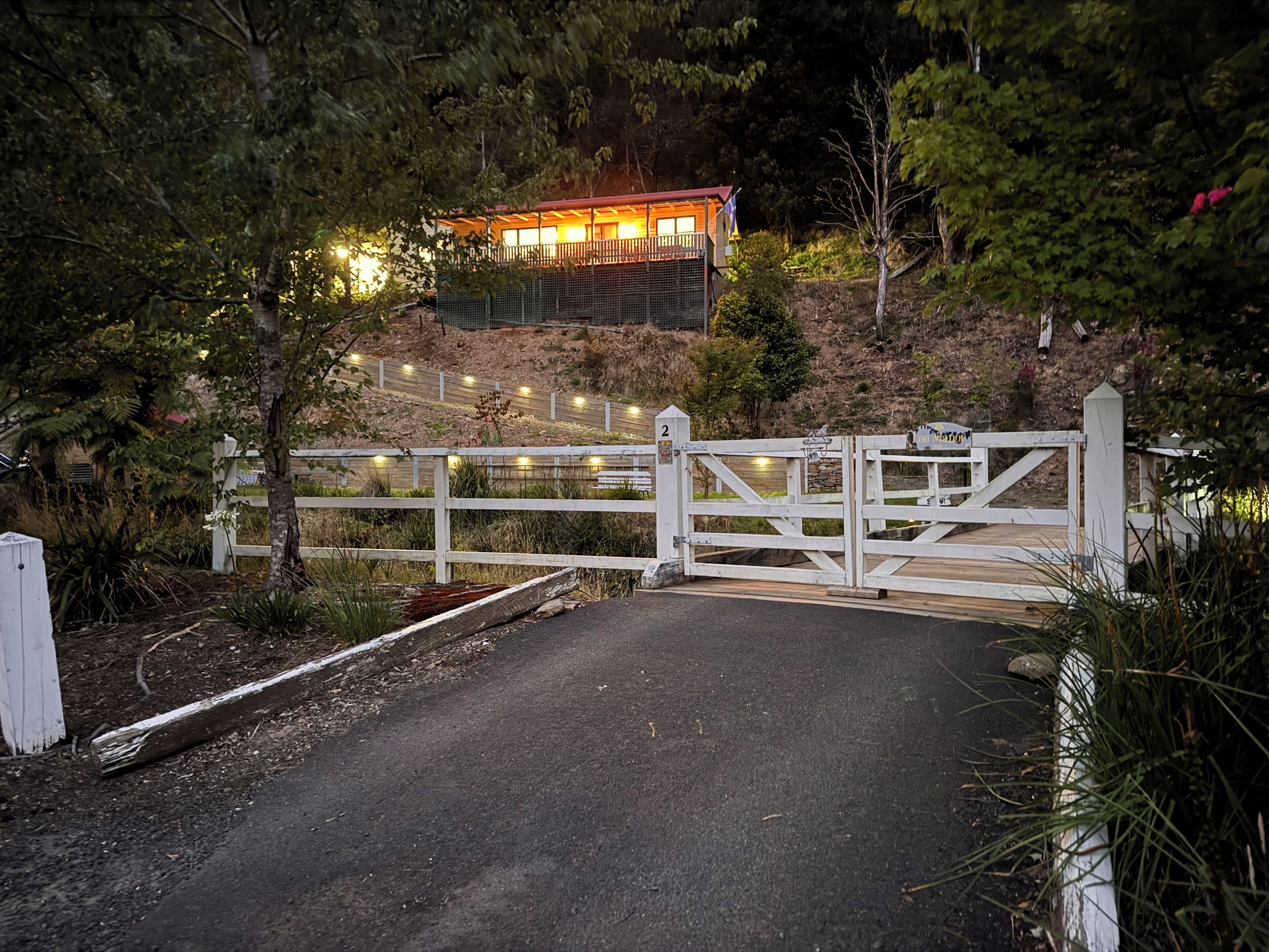 Àrea exterior de l'allotjament