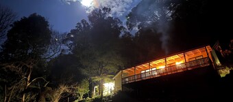 Cosy Mountain retreat in a historic old gold mining town