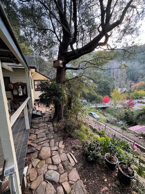 Overnattingsstedets uteområder