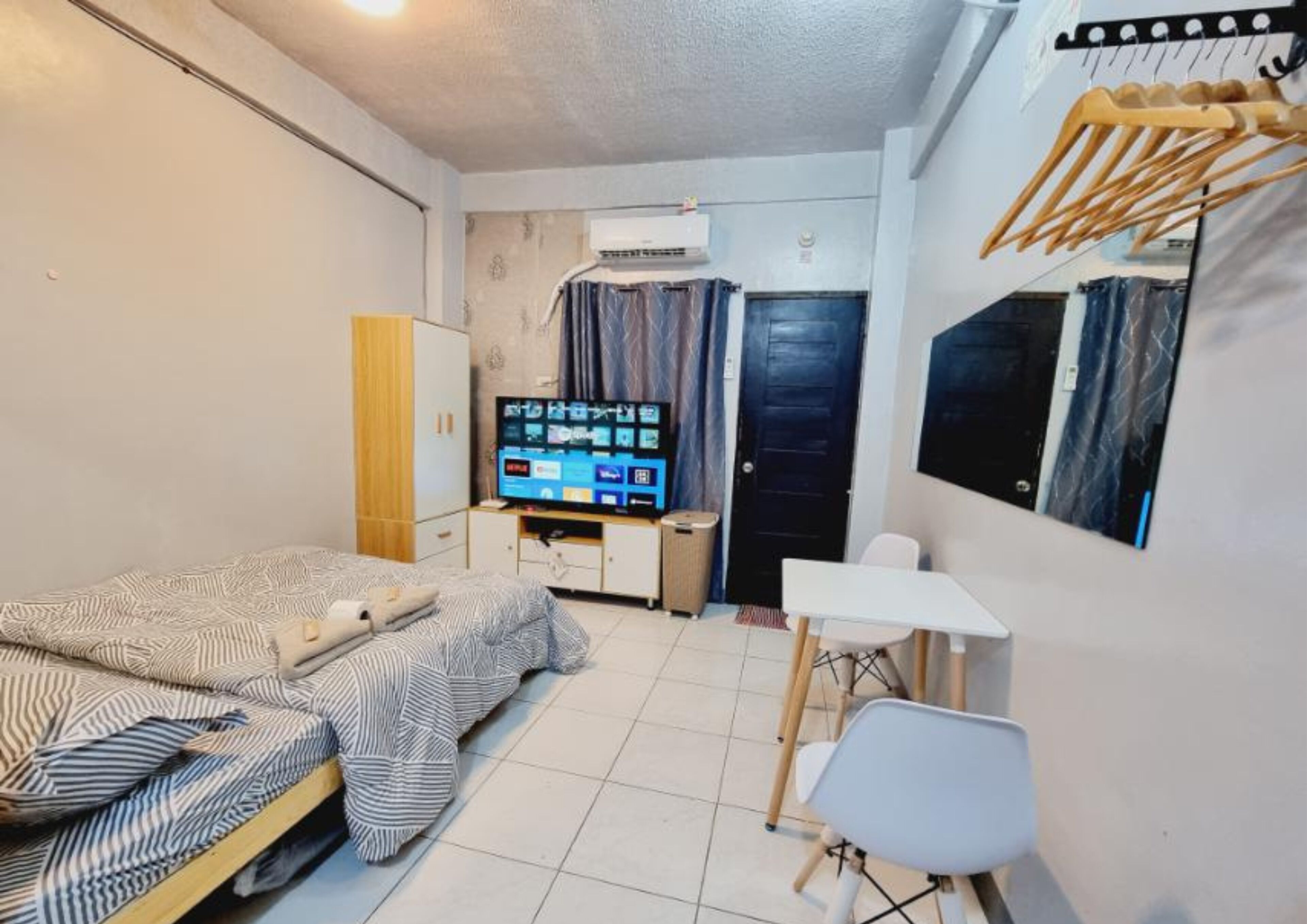 1 soverom, wi-fi og sengetøy