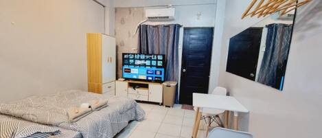 1 soverom, wi-fi og sengetøy