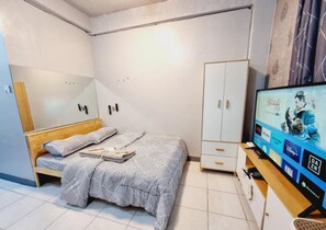 1 chambre, Wi-Fi, draps fournis