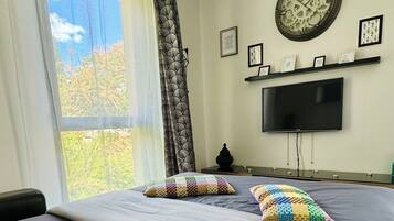 1 bedroom, iron/ironing board, WiFi, bed sheets