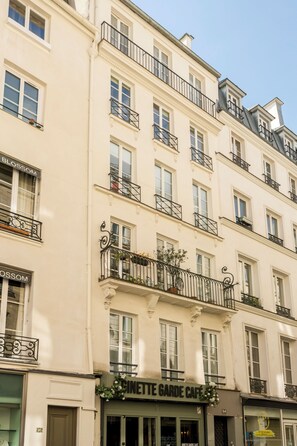 Détail de l’extérieur