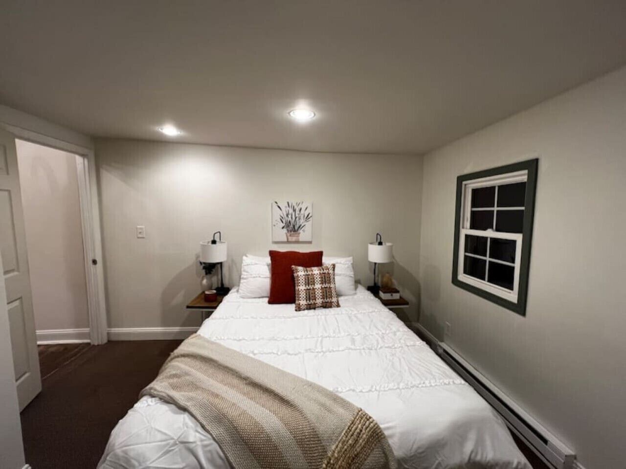 1 室のベッドルーム、WiFi