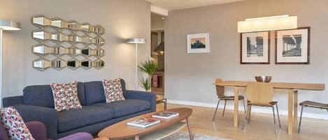 Televisión y oficina