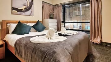 1 bedroom, iron/ironing board, WiFi, bed sheets