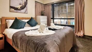 1 bedroom, iron/ironing board, WiFi, bed sheets