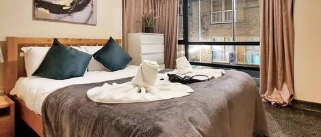 1 bedroom, iron/ironing board, WiFi, bed sheets