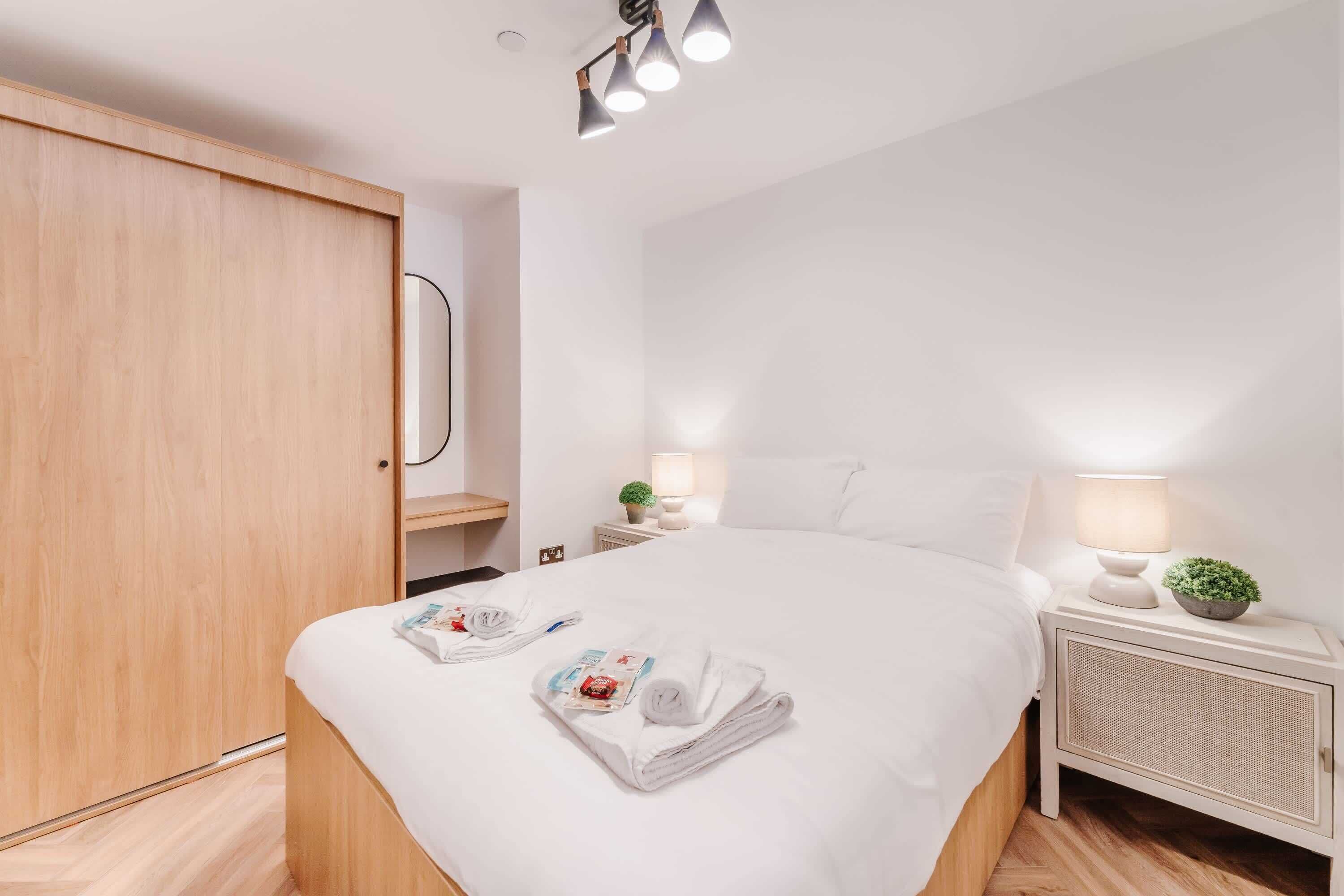 1 makuuhuone, silitysrauta/-lauta, Wi-Fi, vuodevaatteet