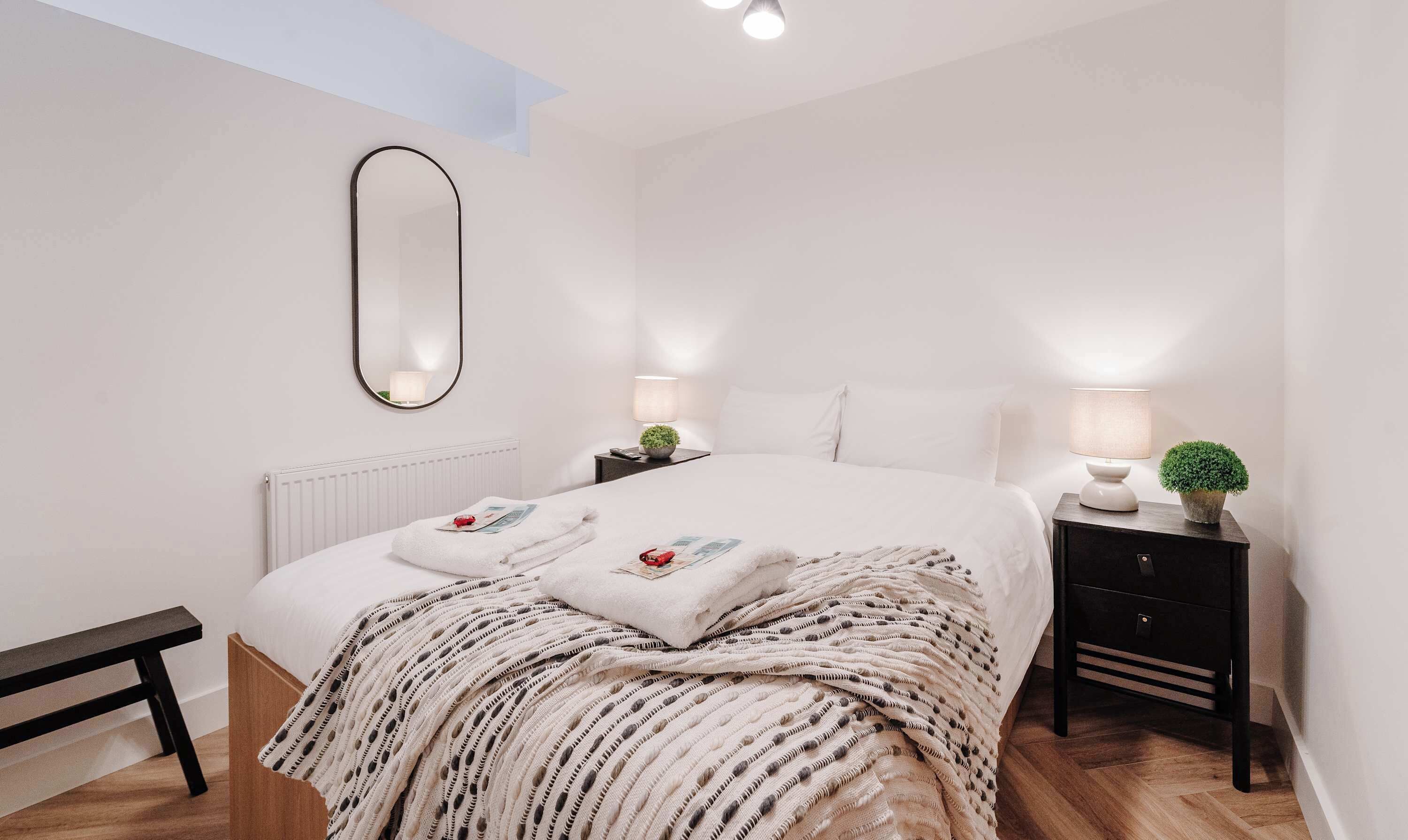 1 bedroom, iron/ironing board