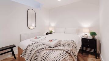 1 bedroom, iron/ironing board