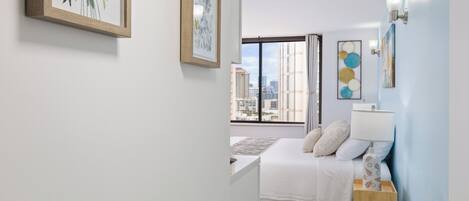 1 bedroom, iron/ironing board, WiFi, bed sheets