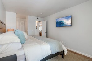 2 habitaciones, escritorio, tabla de planchar con plancha y wifi gratis 