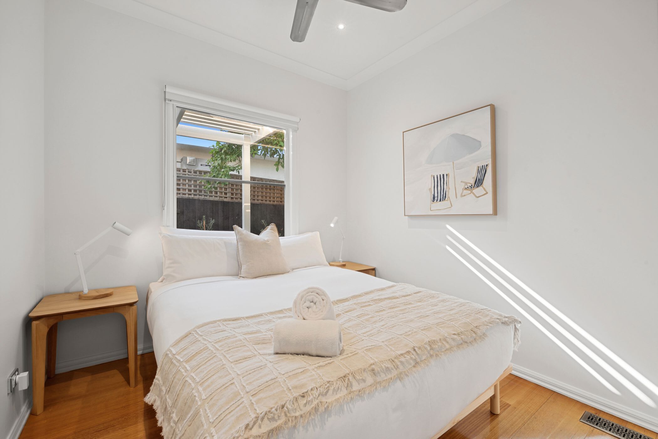 3 bedrooms, desk, iron/ironing board, WiFi