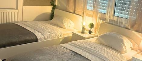 1 Schlafzimmer, Bügeleisen/Bügelbrett, WLAN, Bettwäsche