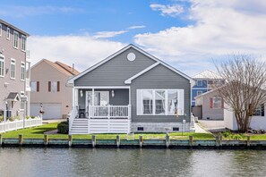 Exterior - Near Beaches & Shops: Canal-Front Selbyville Home (Selbyville)