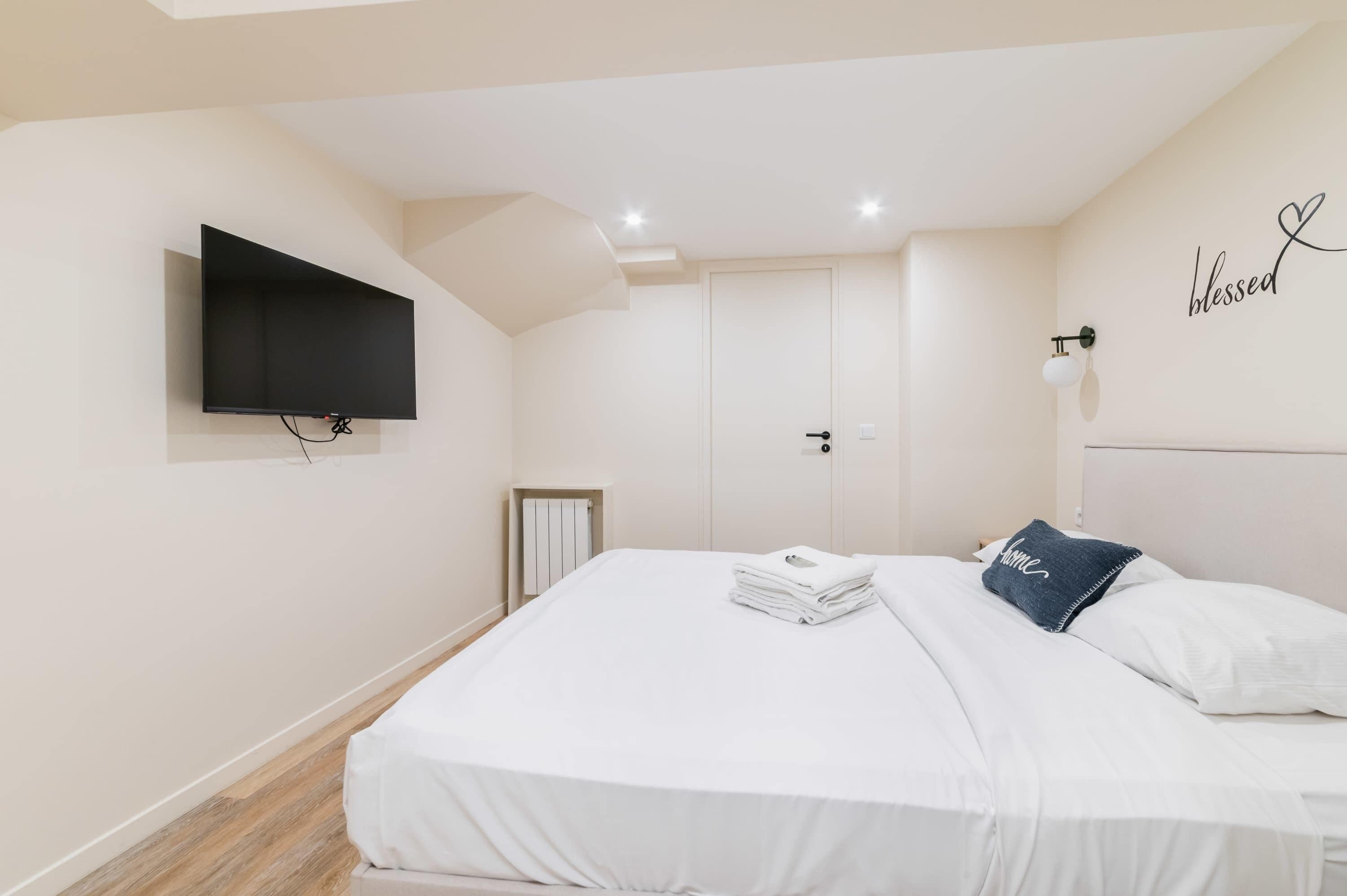 1 Schlafzimmer, Bügeleisen/Bügelbrett, WLAN, Bettwäsche