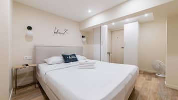 1 bedroom, iron/ironing board, WiFi, bed sheets