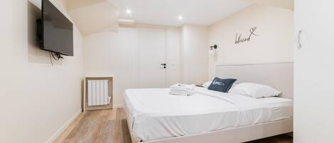 1 Schlafzimmer, Bügeleisen/Bügelbrett, WLAN, Bettwäsche