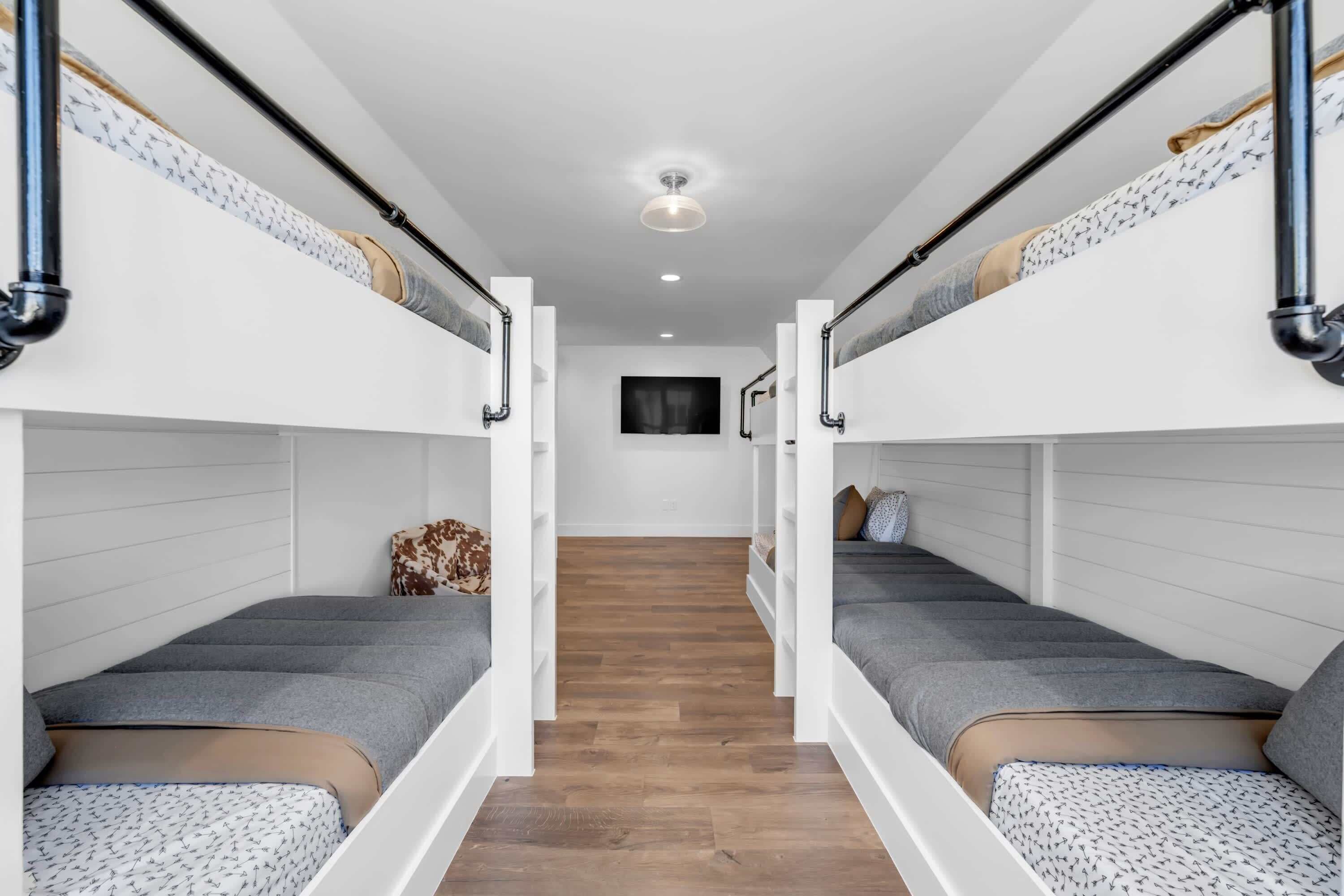 5 slaapkamers, een bureau, wifi, beddengoed