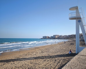 Beach - Lovely Apartment in Molino Blanco near the sea Bella Beach (Torrevieja)