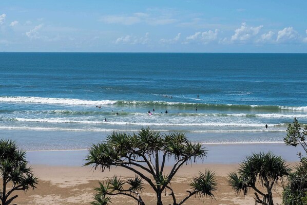 Beach nearby